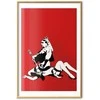 Artgeist Plakatas - Banksy: Queen Victoria