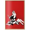Artgeist Plakatas - Banksy: Queen Victoria