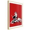 Artgeist Plakatas - Banksy: Queen Victoria