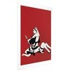 Artgeist Plakatas - Banksy: Queen Victoria