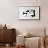 Artgeist Plakatas - Banksy: Zebra Washing