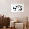 Artgeist Plakatas - Banksy: Zebra Washing