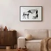 Artgeist Plakatas - Banksy: Zebra Washing