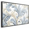 Artgeist Plakatas - Baroque Vines in Light Colors