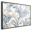 Artgeist Plakatas - Baroque Vines in Light Colors