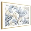 Artgeist Plakatas - Baroque Vines in Light Colors