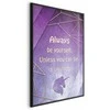 Artgeist Plakatas - Be Yourself