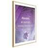 Artgeist Plakatas - Be Yourself