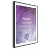 Artgeist Plakatas - Be Yourself