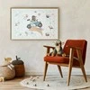 Artgeist Plakatas - Bear in a Race Car