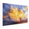 Artgeist Plakatas - Beautiful Sunset - clouds in warm shades