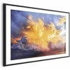 Artgeist Plakatas - Beautiful Sunset - clouds in warm shades