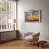 Artgeist Plakatas - Beautiful Sunset - clouds in warm shades