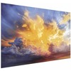 Artgeist Plakatas - Beautiful Sunset - clouds in warm shades