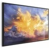 Artgeist Plakatas - Beautiful Sunset - clouds in warm shades