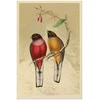 Artgeist Plakatas - Birds on a Branch
