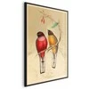Artgeist Plakatas - Birds on a Branch