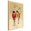 Artgeist Plakatas - Birds on a Branch