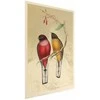 Artgeist Plakatas - Birds on a Branch