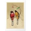 Artgeist Plakatas - Birds on a Branch