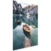 Artgeist Plakatas - Boats in the Dolomites