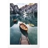 Artgeist Plakatas - Boats in the Dolomites