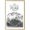 Artgeist Plakatas - Broad Peak