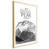 Artgeist Plakatas - Broad Peak