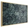 Artgeist Plakatas - Carpet Ornaments in Emerald Shades