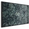 Artgeist Plakatas - Carpet Ornaments in Emerald Shades