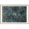 Artgeist Plakatas - Carpet Ornaments in Emerald Shades