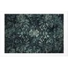 Artgeist Plakatas - Carpet Ornaments in Emerald Shades