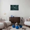 Artgeist Plakatas - Carpet Ornaments in Emerald Shades