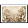 Artgeist Plakatas - Carved Ornaments in Sepia Shades
