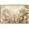 Artgeist Plakatas - Carved Ornaments in Sepia Shades