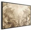 Artgeist Plakatas - Carved Ornaments in Sepia Shades
