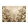 Artgeist Plakatas - Carved Ornaments in Sepia Shades