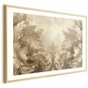 Artgeist Plakatas - Carved Ornaments in Sepia Shades