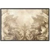 Artgeist Plakatas - Carved Ornaments in Sepia Shades