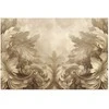 Artgeist Plakatas - Carved Ornaments in Sepia Shades
