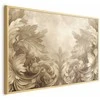 Artgeist Plakatas - Carved Ornaments in Sepia Shades