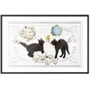 Artgeist Plakatas - Cat Fight