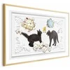 Artgeist Plakatas - Cat Fight