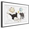 Artgeist Plakatas - Cat Fight