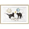 Artgeist Plakatas - Cat Fight