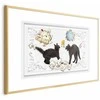 Artgeist Plakatas - Cat Fight