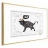 Artgeist Plakatas - Cat with a Crown