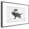 Artgeist Plakatas - Cat with a Crown