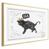 Artgeist Plakatas - Cat with a Crown