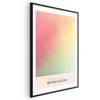 Artgeist Plakatas - Cherry Breeze - Pastel Gradient in Soft, Retro Colors